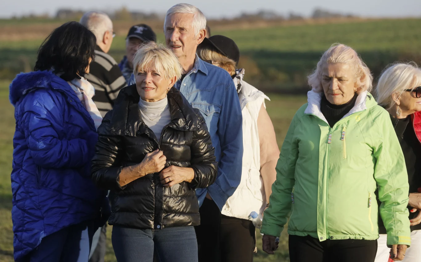 Halina Bernacka (P) znalazła wsparcie w Iwonie Mazurkiewicz (L) Halina Bernacka (P) znalazła wsparcie w Iwonie Mazurkiewicz (L)