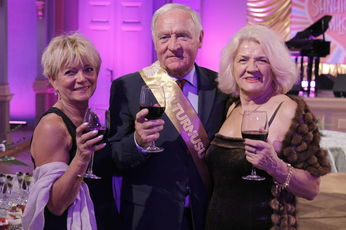 Iwona Mazurkiewicz, Gerard Makosz, Halina Bernacka Iwona Mazurkiewicz, Gerard Makosz, Halina Bernacka