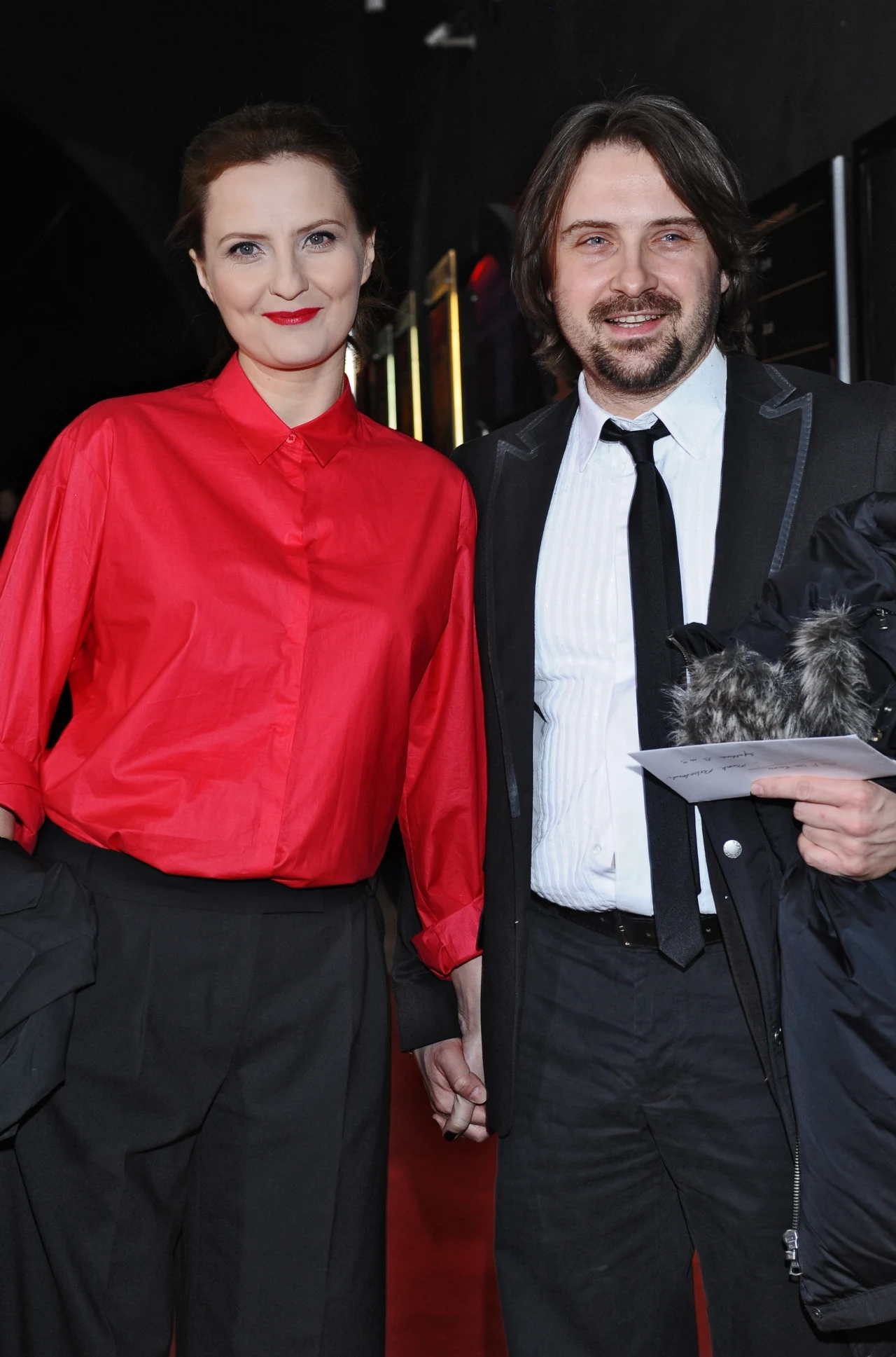 Iza Kuna, Marek Modzelewski Iza Kuna, Marek Modzelewski
