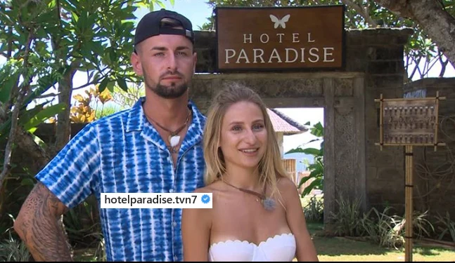 Ania i Matt z "Hotelu Paradise" Ania i Matt z "Hotelu Paradise"