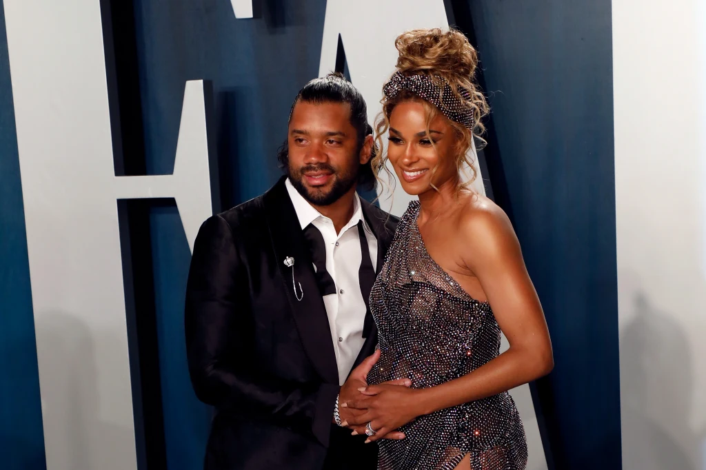 Russell Wilson i Ciara 