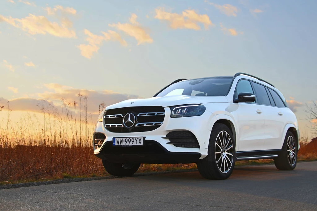 Mercedes GLS 400 d