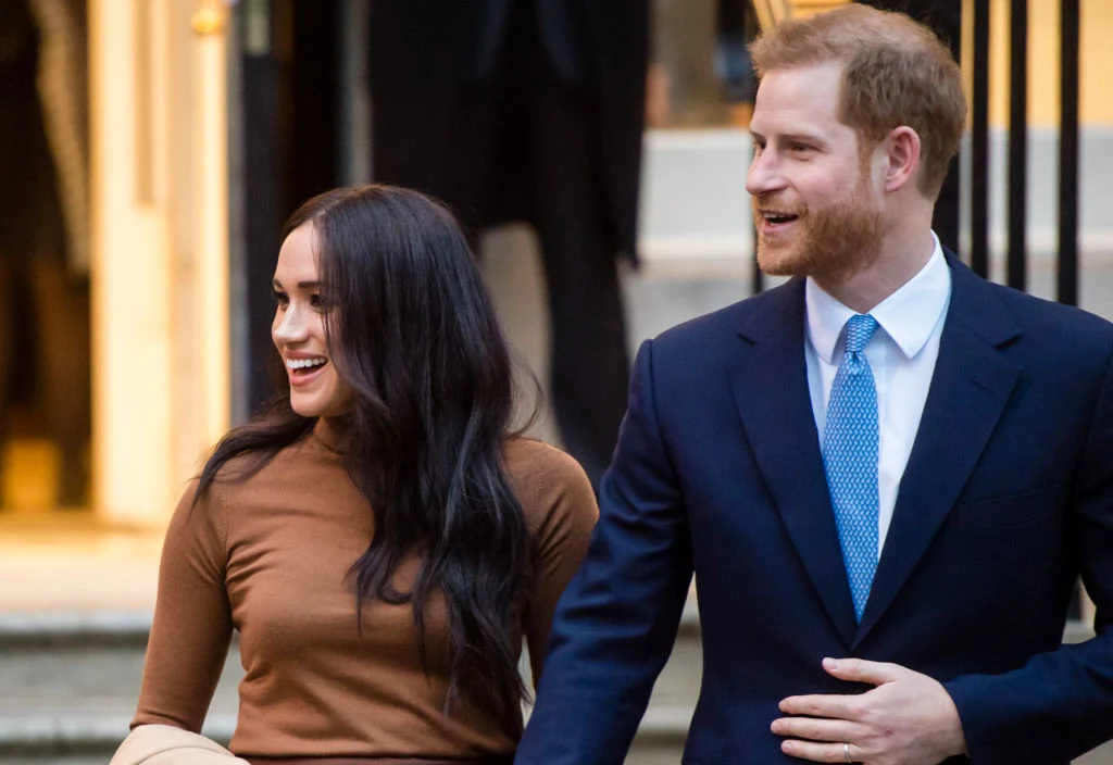 Meghan Markle i Harry