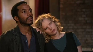 André Holland i Joanna Kulig w "The Eddy"