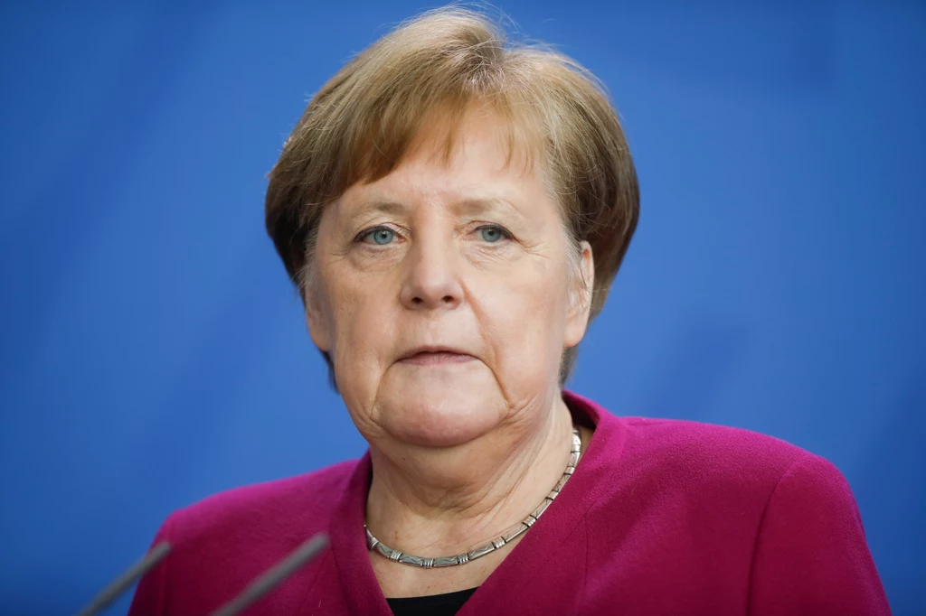 Była niemiecka kanclerz Angela Merkel Była niemiecka kanclerz Angela Merkel
