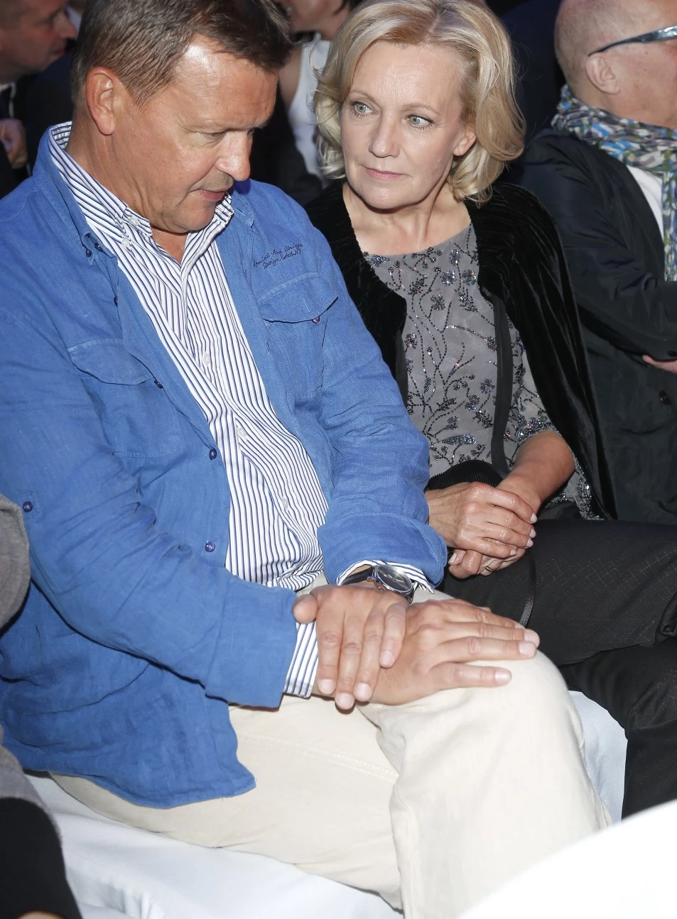 Jan Frycz i Maria Pakulnis