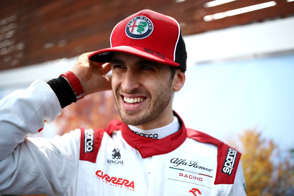 Giovinazzi jest gotów jeździć bez kibiców