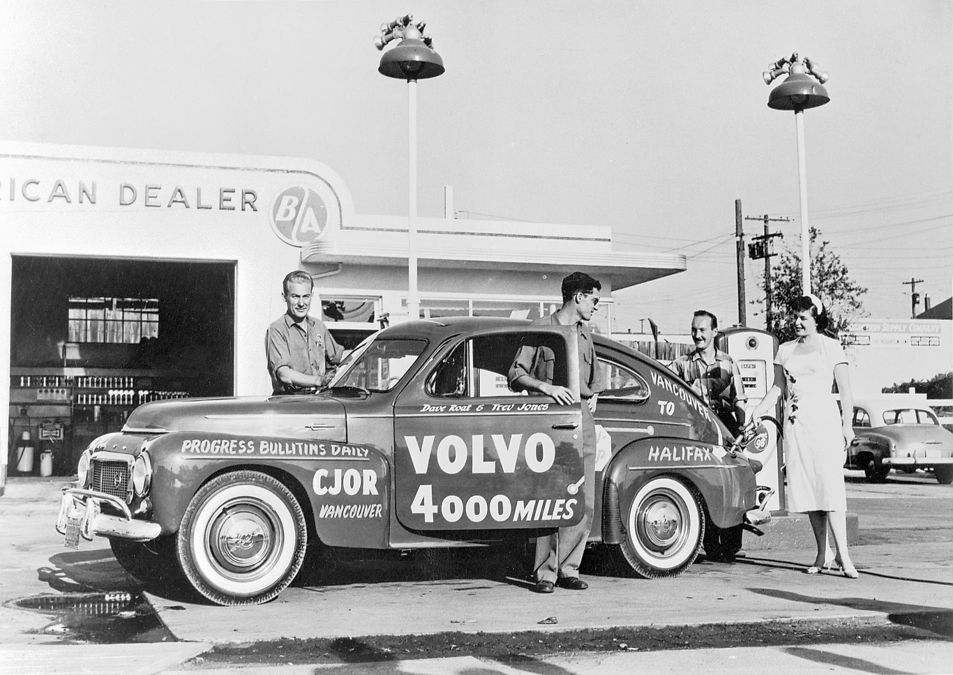 Volvo PV444 w USA