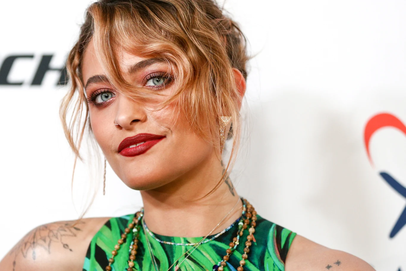 Paris Jackson sprawdzi się w roli Jezusa Paris Jackson sprawdzi się w roli Jezusa