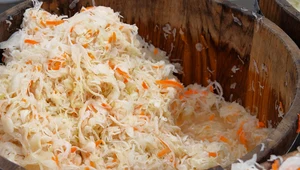 Kapusta pomaga dbać o zdrowy układ trawienny - w tym żołądek i jelita