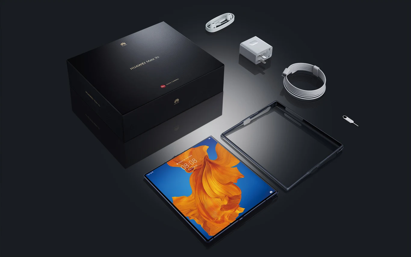 Huawei Mate Xs jest trudny w naprawie Huawei Mate Xs jest trudny w naprawie