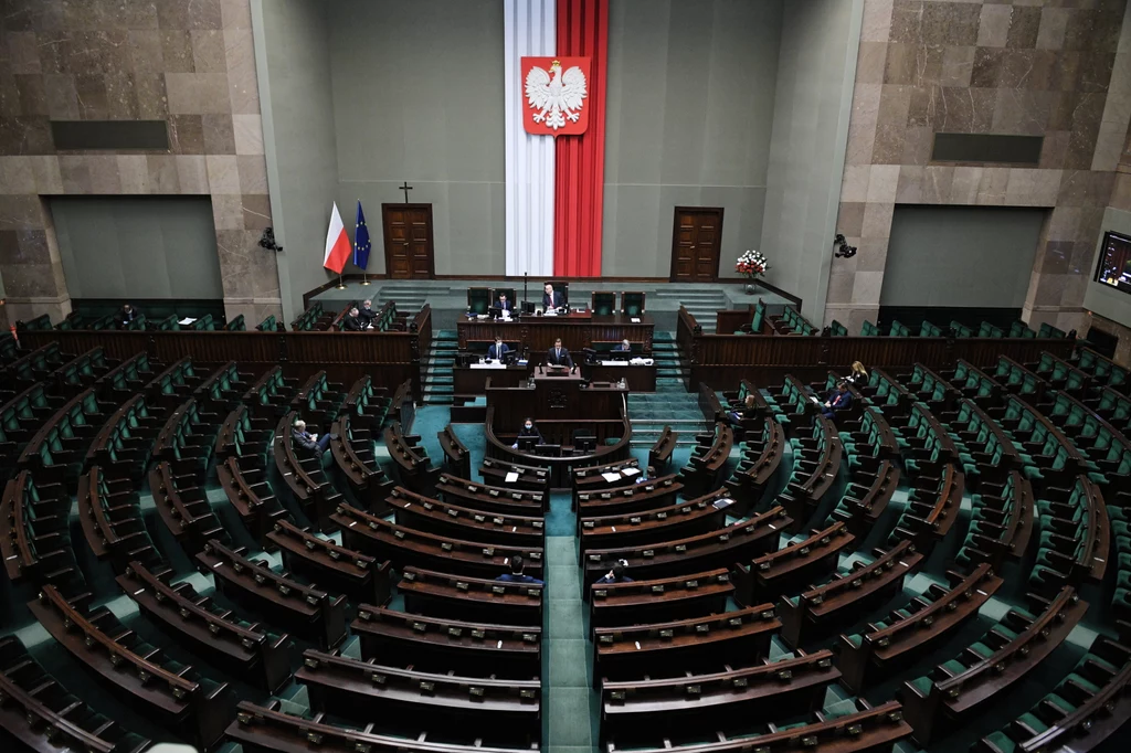 Posiedzenie Sejmu Posiedzenie Sejmu
