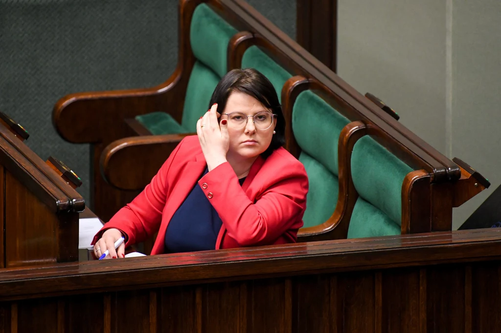 Kaja Godek w Sejmie Kaja Godek w Sejmie