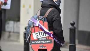 Strajk kobiet, zdj. ilustracyjne