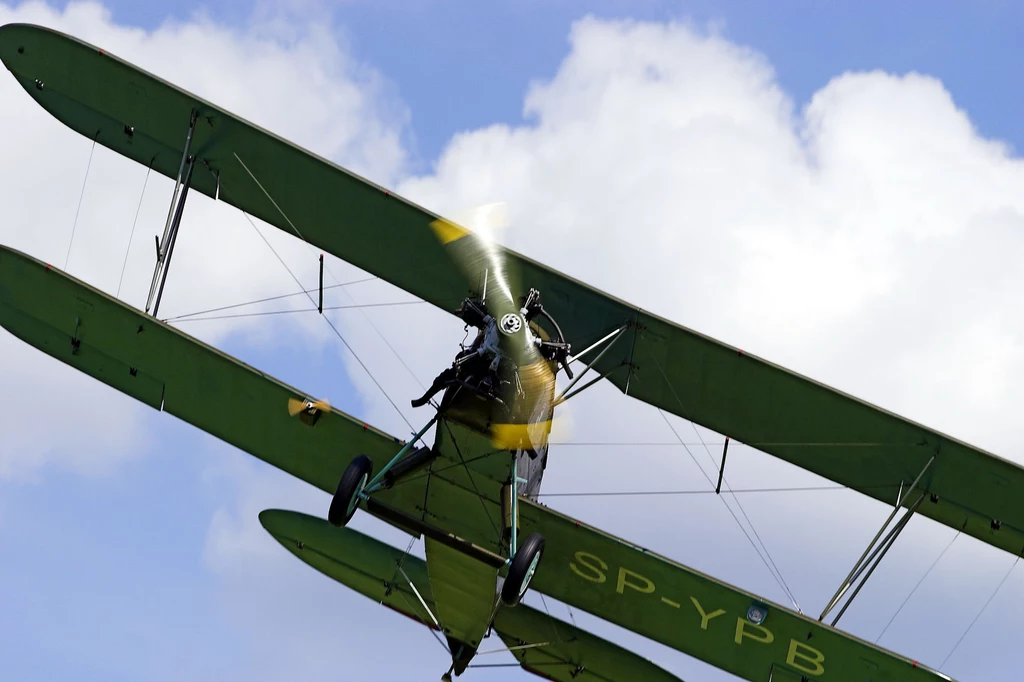 Polikarpov Po-2, X jubileuszowy pokaz lotniczy w Góraszce, rok 2005