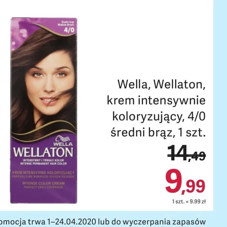 Farba do włosów Wella