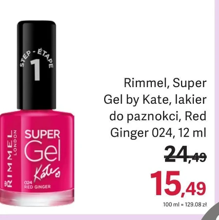 Lakier do paznokci Rimmel