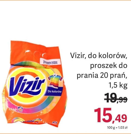 Proszek do prania Vizir