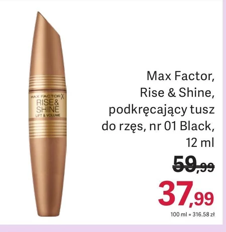 Tusz do rzęs Max Factor