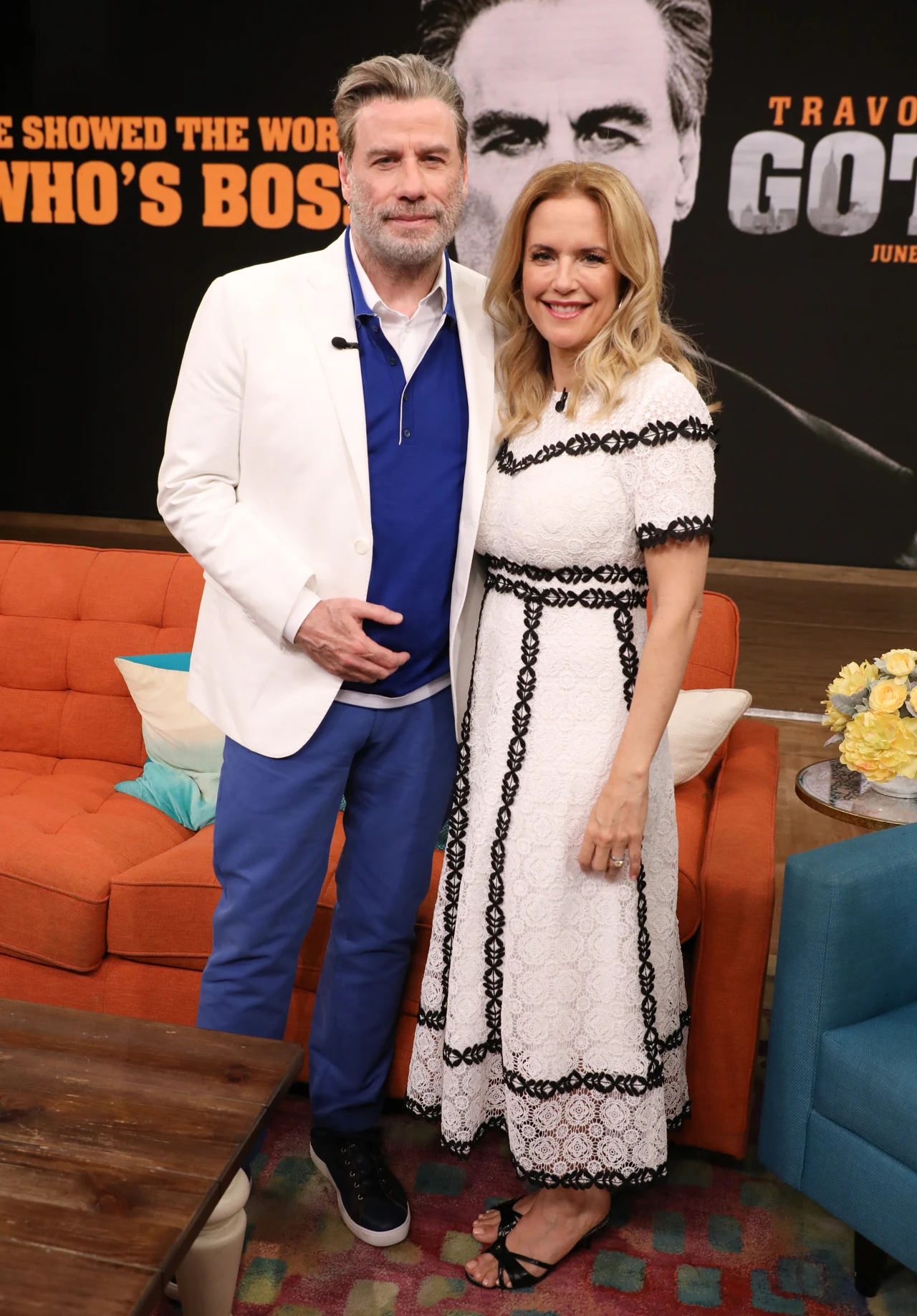 John Travolta i Kelly Preston John Travolta i Kelly Preston