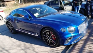 Policjanci odzyskali bentleya wartego półtora mln zł 