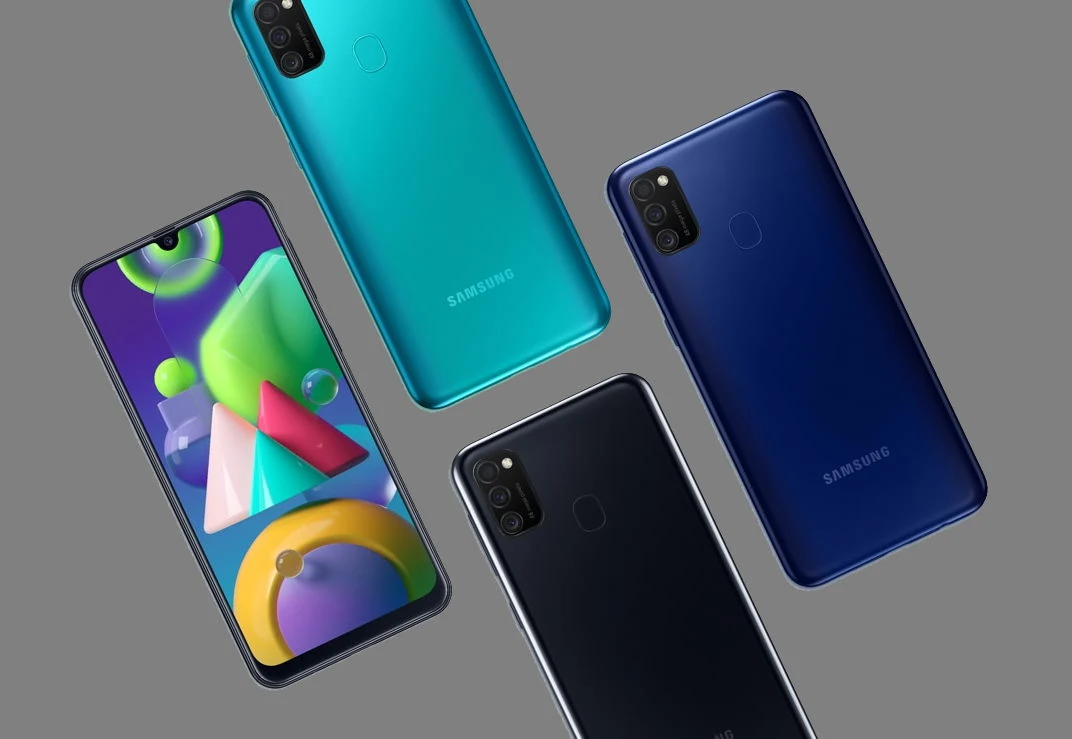 Samsung Galaxy M21 Samsung Galaxy M21