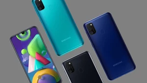 Samsung Galaxy M21 z baterią o pojemności 6000 mAh