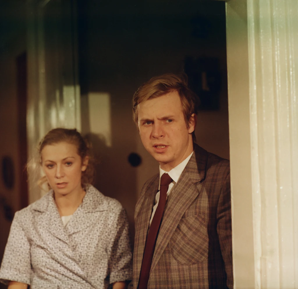 Halina Rowicka i Tomasz Borkowy w serialu "Dom"