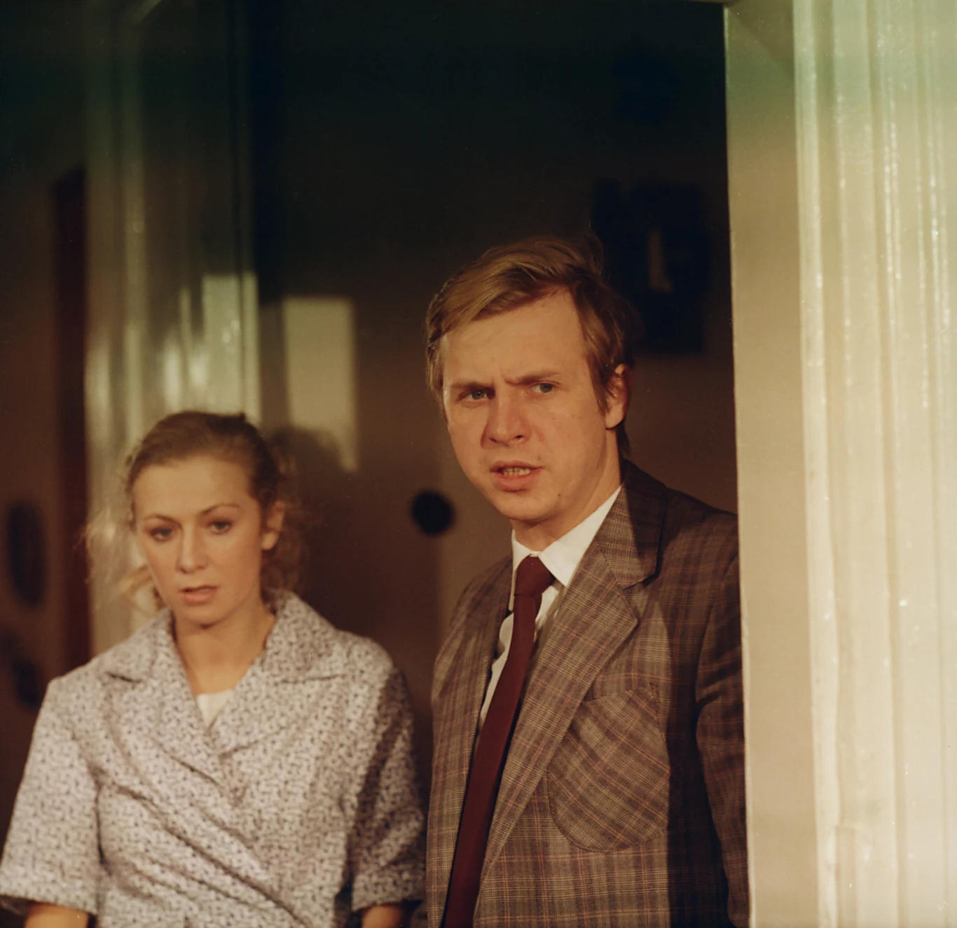 Halina Rowicka i Tomasz Borkowy w serialu "Dom" Halina Rowicka i Tomasz Borkowy w serialu "Dom"