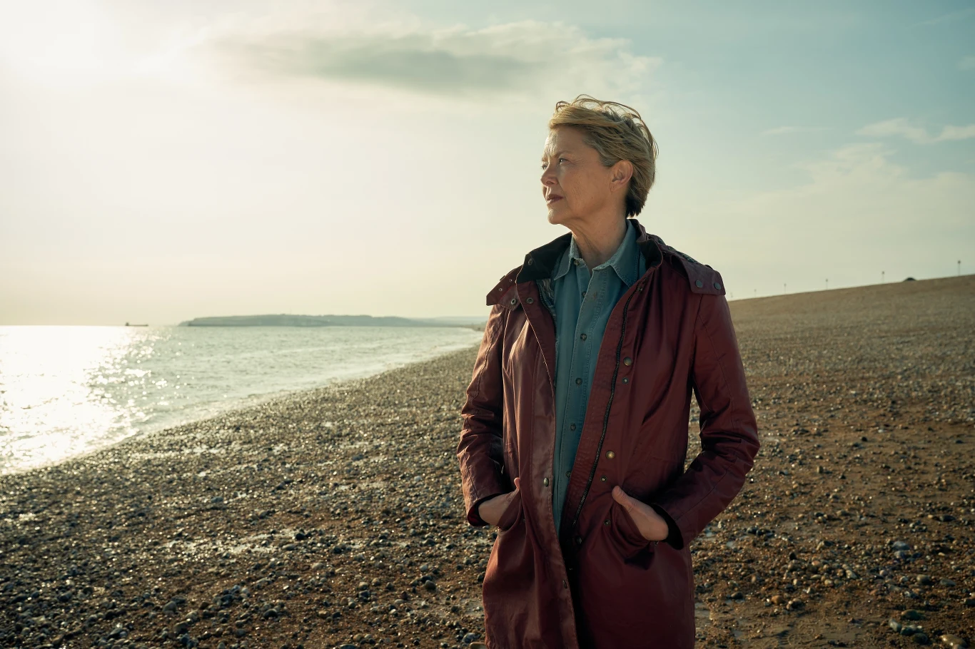 Annette Bening w scenie z filmu "Co przyniesie jutro" Annette Bening w scenie z filmu "Co przyniesie jutro"