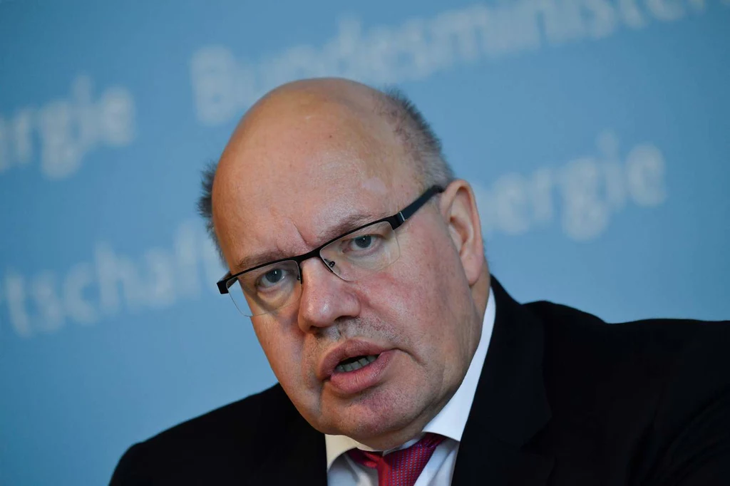 Peter Altmaier, minister gospodarki Niemiec