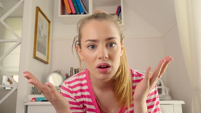 Wiktoria Gąsiewska w serialu "Będzie dobrze, kochanie"
