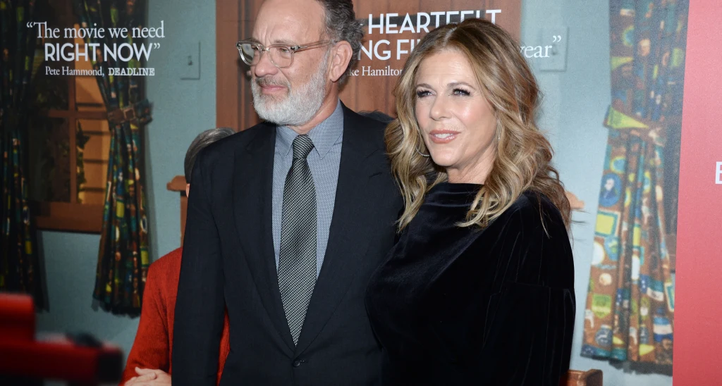 Tom Hanks i Rita Wilson
