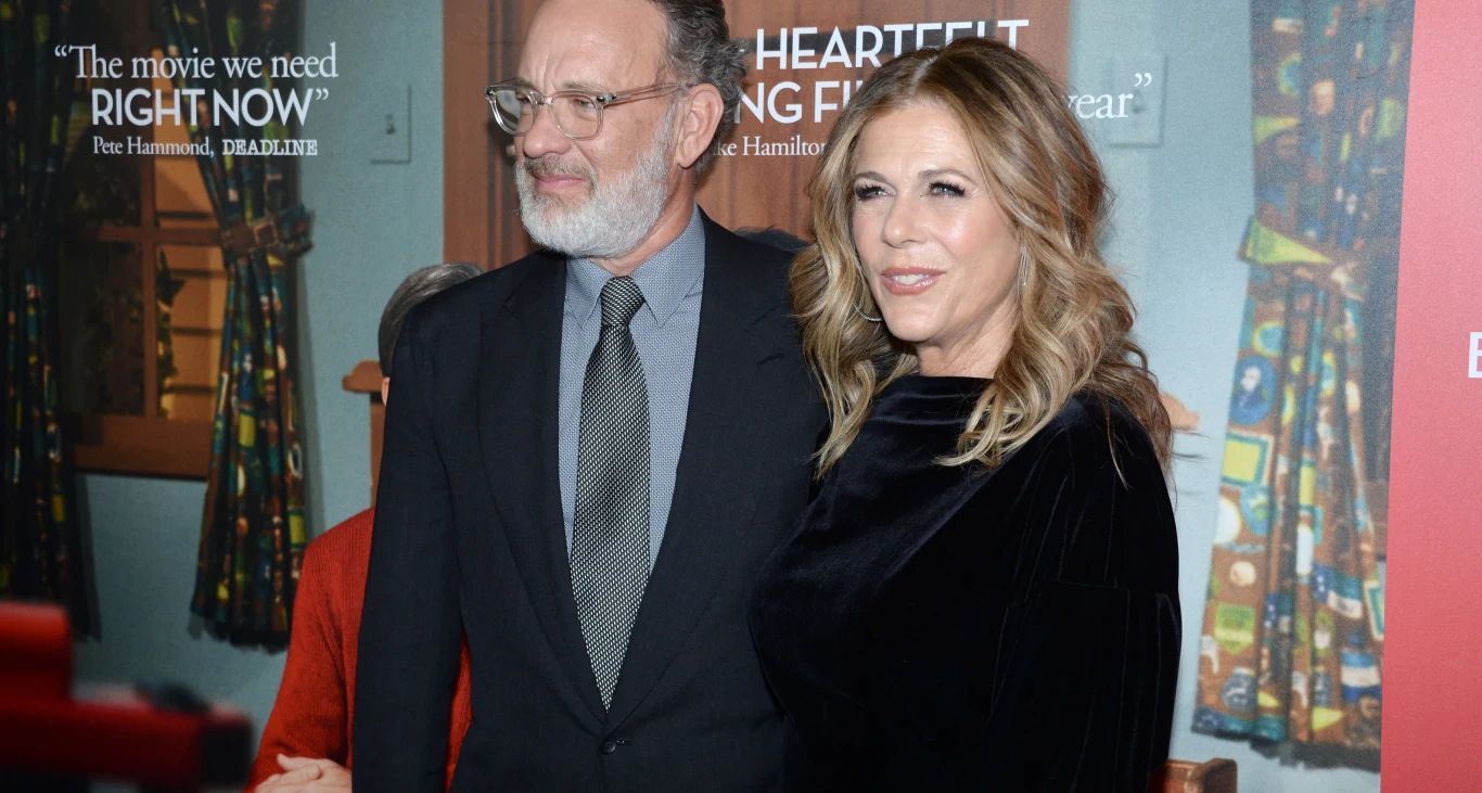 Tom Hanks i Rita Wilson Tom Hanks i Rita Wilson