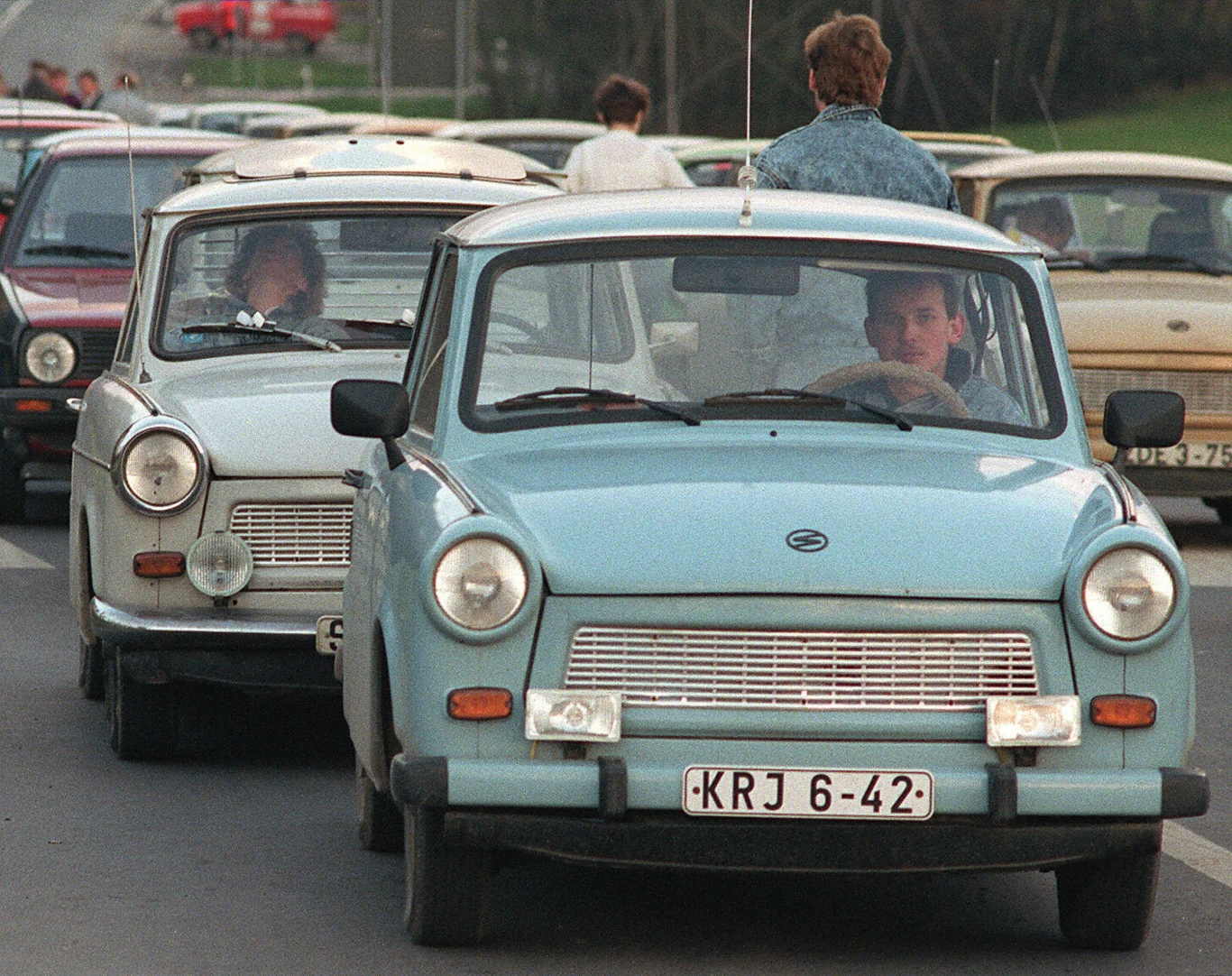 Trabant - jeden z najbardziej znanych symboli NRD