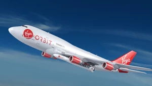 Virgin Orbit z udanym lotem na orbitę