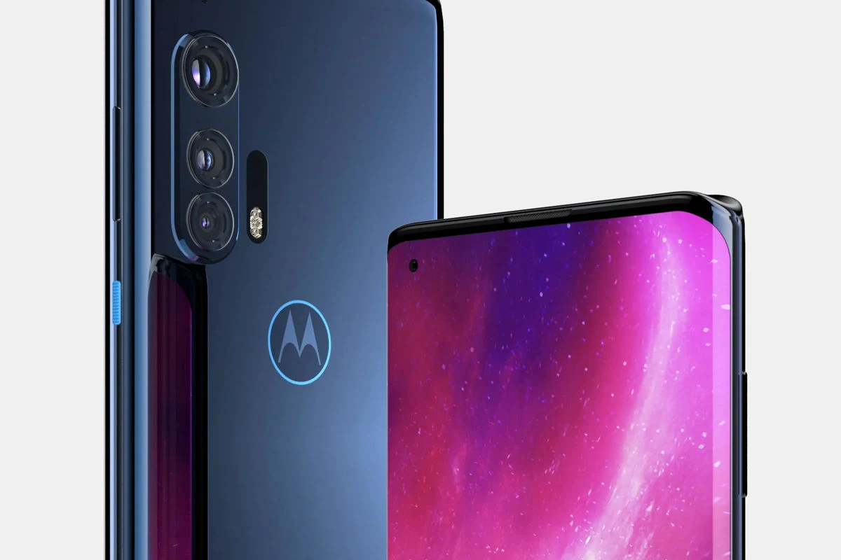 Render Motoroli Edge Render Motoroli Edge