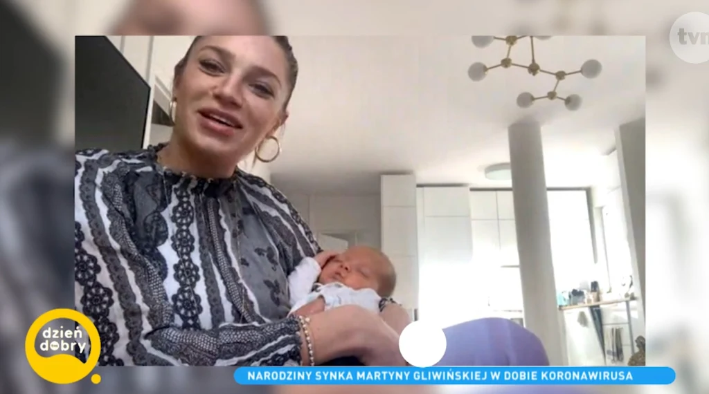 Martyna Gliwińska udzieliła wywiadu "Dzień dobry TVN"