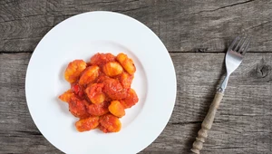 Pomidorowe gnocchi