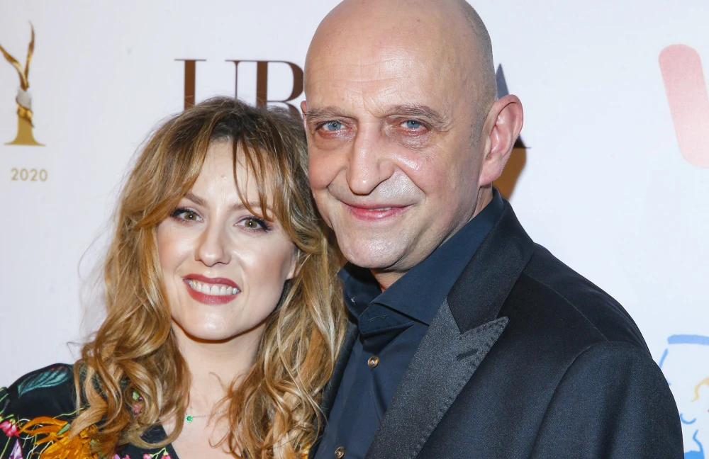 Agata Wątróbska i Janusz Chabior Agata Wątróbska i Janusz Chabior