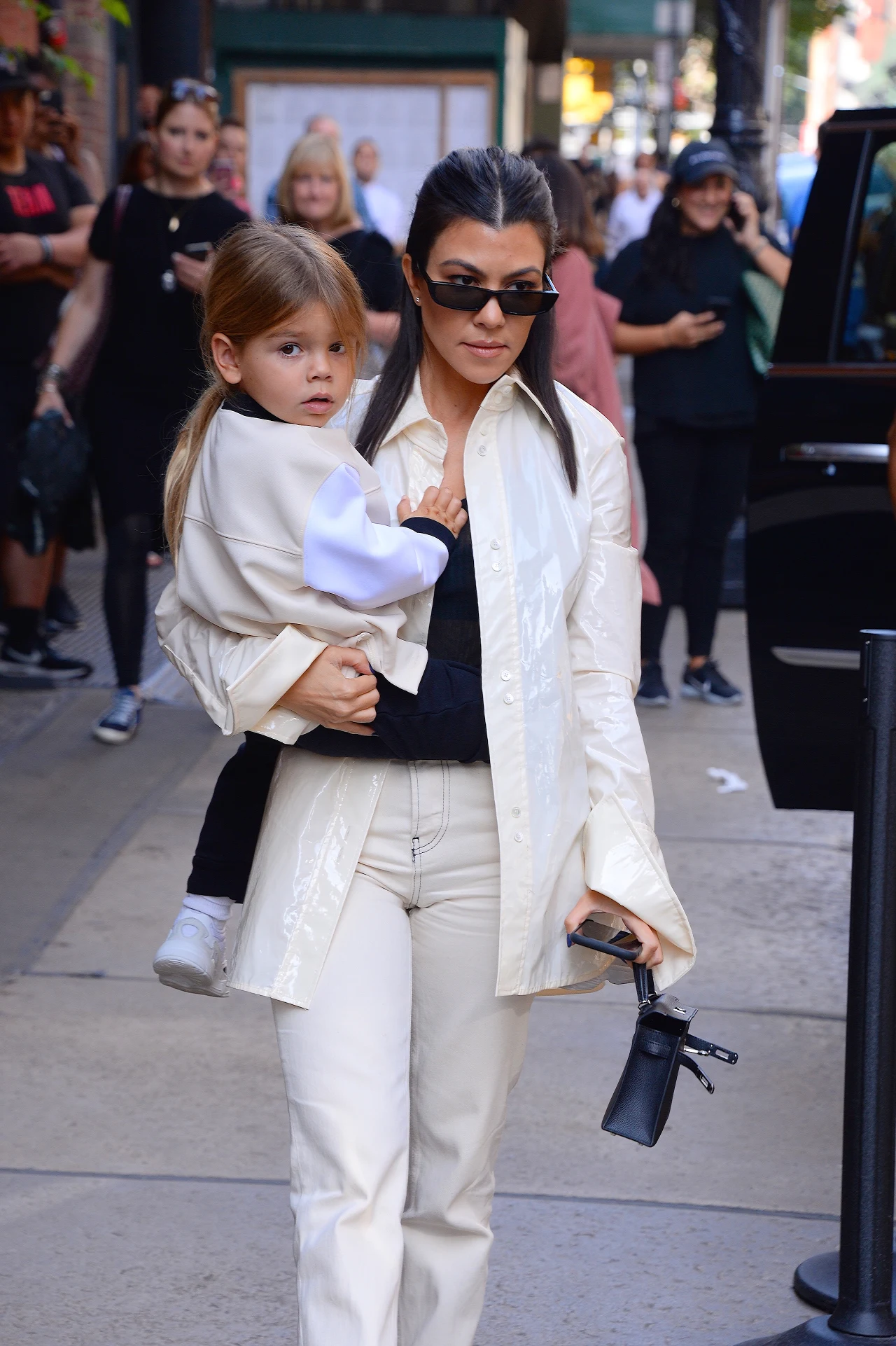 Kourtney Kardashian z synem Kourtney Kardashian z synem