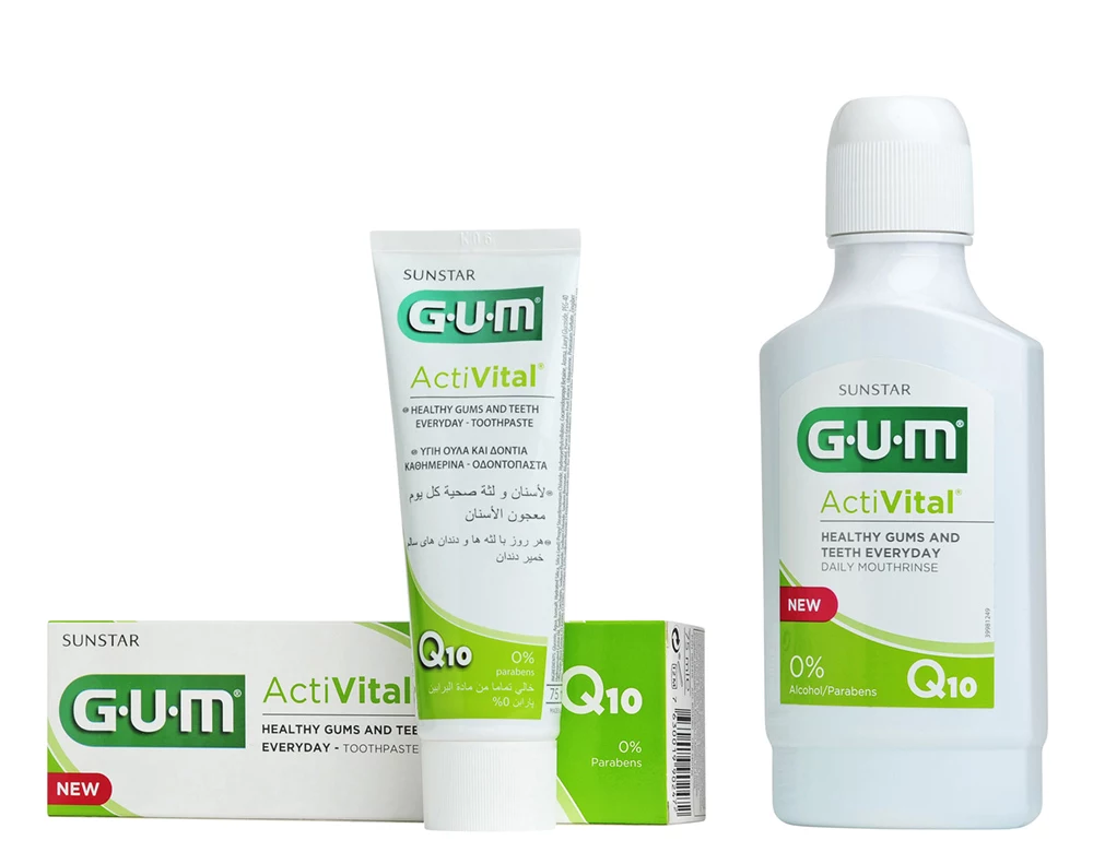 Gum - Sunstar: Acti Vital