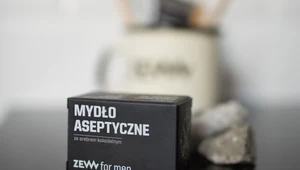 Mydło aseptyczne ze srebrem koloidalnym ZEW for men