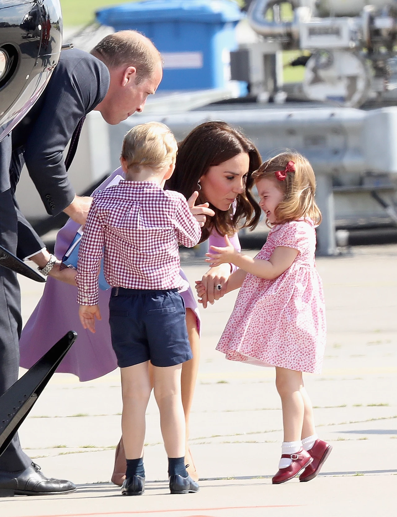 Księżna Kate jest mamą George'a, Charlotte i Louisa Księżna Kate jest mamą George'a, Charlotte i Louisa
