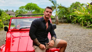 Adam Radziszewski w programie "Hotel Paradise"