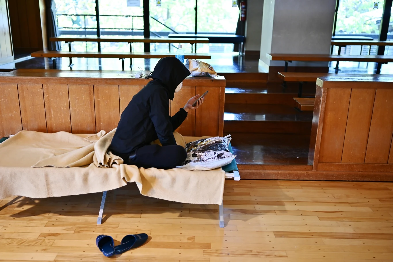 Japończycy, których do tej pory nie było stać na wynajem własnego lokalu mogą skorzystać ze specjalnych schronisk