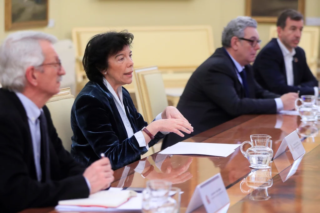 Isabel Celaa, szefowa hiszpańskiego resortu edukacji. Isabel Celaa, szefowa hiszpańskiego resortu edukacji.