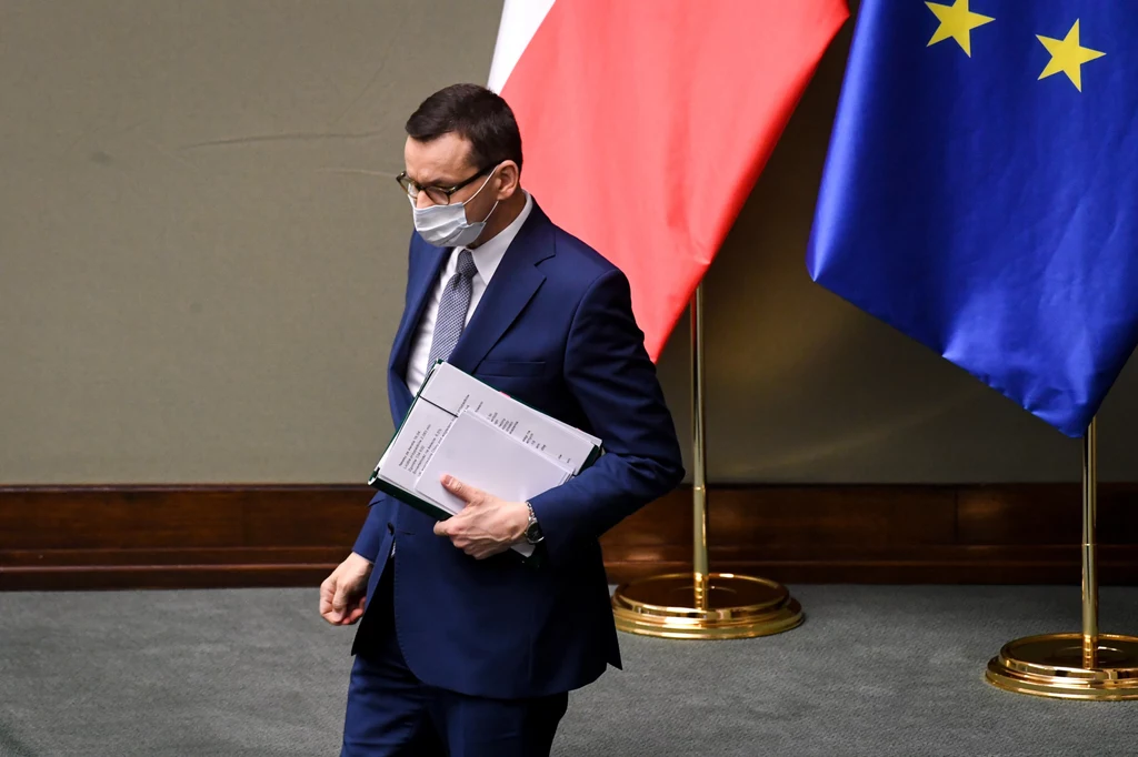 Premier Mateusz Morawiecki Premier Mateusz Morawiecki