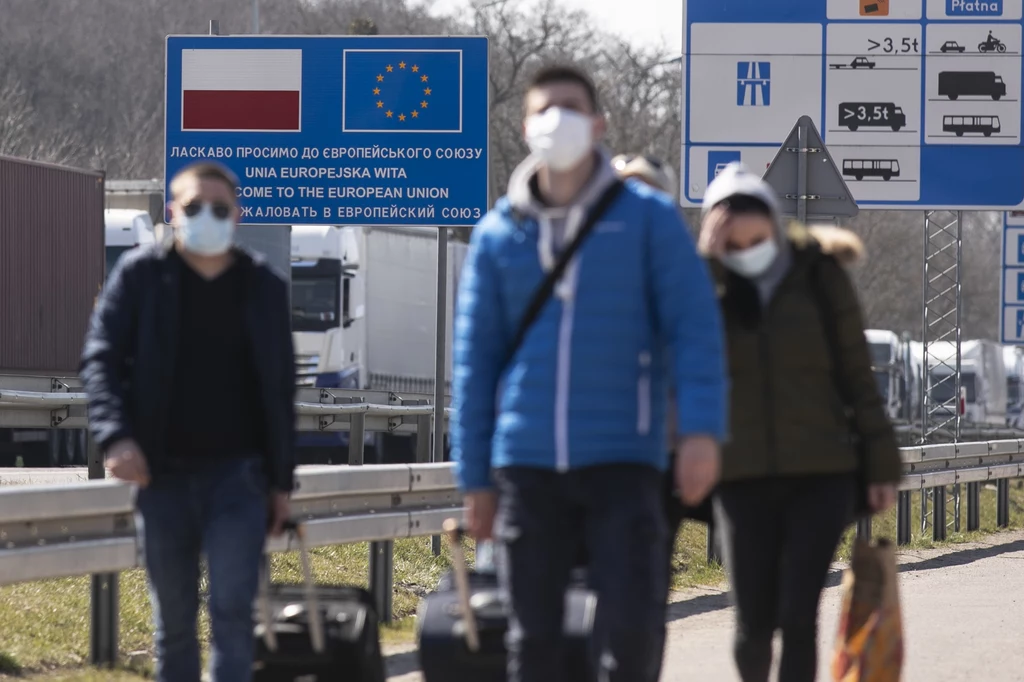 Granica polsko-ukraińska, zdj. ilustracyjne