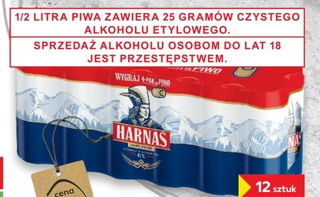 Piwo Harnaś